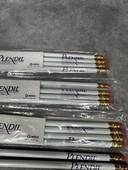 Plendil Drug Rep Pharmaceutical Advertising Pencil Doctor Lot NEW 14