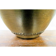 Vintage Mortar Pharmacy Class 1971 Rx Secundum Artem Schering
