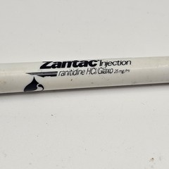 Zantac Injection Mechanical Pencil Advertising Pharmaceutical Promo Vintage