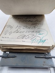 Prescription Atlas Rx Pad Paper Apothecary Druggist Pharmacy Medicine 1939 1940