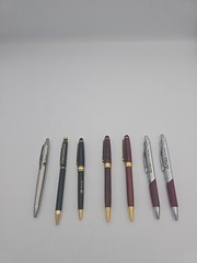 Cardura Pfizer, Zetia, Relafen Nabumetone Lot 7 Heavy Metal Drug Rep Pens Pharma