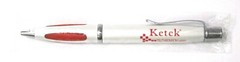 Drug Rep KETEK Collectible Heavy Metal Pen RARE