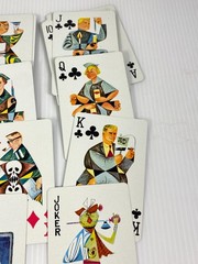 Schering Medical Deck of Playing Cards Original Box Vintage Complete NM
