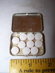 McKesson ASPIRIN TABLETS TIN Vintage Medicinal Tin Container w asprin