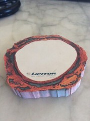 Lipitor Drug Promo Advertisment Notepad -M225-