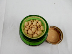 Vintage McKesson Orris Root Powder 1oz Apothecary Jar N.F.