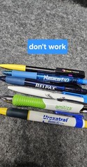 Pharmaceutical Lot Of Pens Clip Corkboard Viagra Lyrica Flomax Nexium Uroxatral