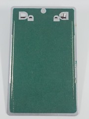 Fred B. Bayer Mini Pharmaceutical Dr Script Advertising Clipboard 7 1/4″