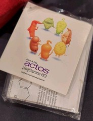 Actos Organ Beanies From Steven Smith Pharmaceutical, Set Of 5