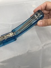 Asacol Pharma Drug Rep Advertising Pharmacy Stapler Clear Blue