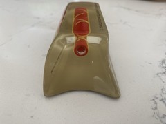 Rare 1960s CIBA Ismelin Promotional Pharmaceutical Drug Lucite Paperweight