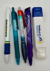 5 PEN Drug Rep Pharmaceutical Promo Advertising, Flomax,Nexium,Starlix,Benicar,