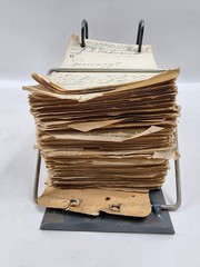 Prescription Atlas Rx Pad Paper Apothecary Druggist Pharmacy Medicine 1949