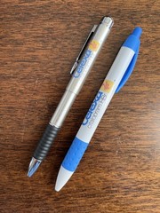 Lot of 2 Drug Rep CELEXA Pharmaceutical Pen & Mechanical Pencil Convertible Rare