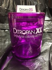 Ditropan XL Jar Multipurpose Drug Rep Pharmaceutical Pens Plastic Collectibles