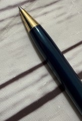 ZYRTEC Green Heavy Metal Medical Drug Rep Pharmaceutical Pen Collectible