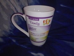 Pharmaceutical Drug Advertisement Coffee Cup Mug Actos