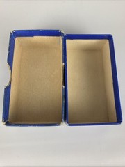 2 x Vintage Hertzler Clinic Prescription Pill Box Cardboard Paper Rx Pharmacy