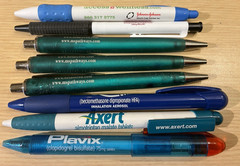 Lot: 20 Pharmaceutical Drug Rep Pens: Allegra Zyrtec Celebrex Plavix J&J etc