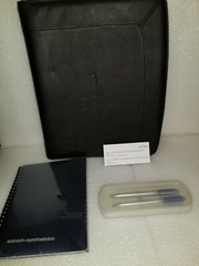 SANOFI AVENTIS COMPANY LAUNCH PEN/PENCIL IN CASE, BINDER, NOTEBOOK REP