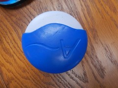 Drug Rep Ambien Aqua Computer Mouse & Ambien Stress Ball Vintage & Rare