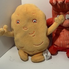 Actos Drug Rep Diabetes Plush Stuffed Beanies Science Toy Steven Smith Set of 4