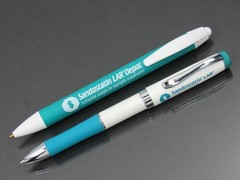 Sandostatin Plastic & Metal PENS Drug Rep Pharmaceutical Promo Advertising