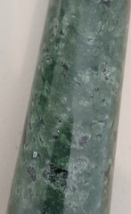 Green Natural Stone Marble Footed Mortar & Pestle 4″x3.77″