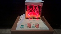 Drug Rep 3D light up Model Lidoderm Lidocaine patch collectible memorabilia NEW