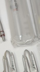 Lot of 30 Metal and Plastic Pharmaceutical Drug Rep Pens Medical Collectibles