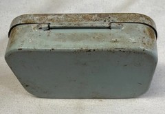 BURROUGHS WELLCOME & CO Vaporole Aromatic Ammonia Vintage Tin