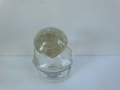 Clear Bottle 250ml, Vintage Glass Apothecary / Pharmacy, TINCTURA FERRI POMATI