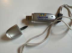 Pharmaceutical Drug Rep 2003 CRESTOR USB Thumb Flash Drive Lanyard,