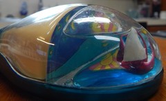 Drug Rep Ambien Aqua Computer Mouse & Ambien Stress Ball Vintage & Rare