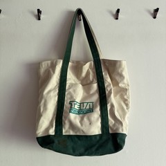 Vintage Pharmaceutical Promo Canvas Cotton Tote Bag Copaxone Teva Neuroscience