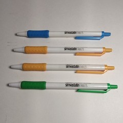 Simcor Drug Rep Pens 4pk Pharmaceutical Bic Pens Black Ink All Work