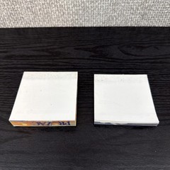 Prozac Lilly Post-its Pads Partial Used Set of 2