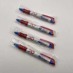 AMBIEN CR Drug Rep Pharmaceutical Promo Advertising Pen Chubby Wide Lot of 4