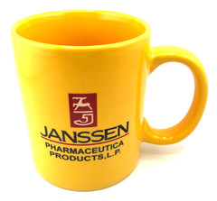 Vtg Janssen Pharmaceutical Together RX Drug Rep Promo Merch Coffee Mug NWOB HTF
