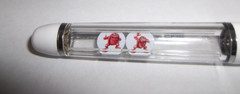 Omnicef Cefdinir Promotional Pen – Floating Logo Barrel (Liquid Evaporated)
