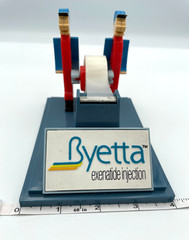 Vintage Byetta Drug Rep Tape Dispenser Pharmaceutical Collectible