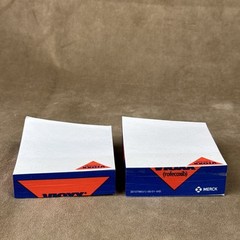 Vintage Vioxx Note Pad Paper *SPLIT INTO 2* Drug Rep Swag Pharmaceutical Notepad