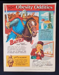 Obesity Oddities ~ 1960s Weight Loss Medicine Advertising ~ AMBAR Pharmaceutical