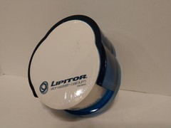 Pfizer LIPITOR Pharmaceutical Drug Rep Advertising STICKY NOTES & HOLDER 2004