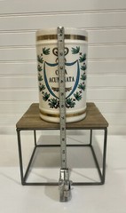 Vintage “Cola Acuminata” Apothecary Pharmacy Jar 1950s Rx Rexall Type Drug Store