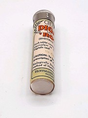 Vintage 1930’s-1940’s Digalen Roche NOS Hoffman-La Roche Inc. Unopened Tube Prop