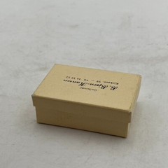 VTG Cardboard PILL BOX prescription Gullsmed Pharmacy Kirkevn Bjorn Hansen