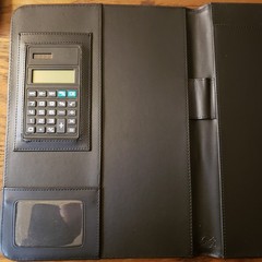Norvasc Pharmaceutical Drug Portfolio Folder Pockets Calculator Rep Swag A4