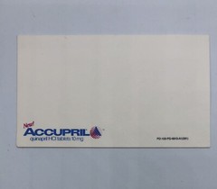 12 Drug Rep Medical Notepads Pharmaceutical Collectible Sticky Note Pads – Used
