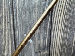 Hardin County Alcohol & Drug Abuse Center Gold Pencil With Eraser